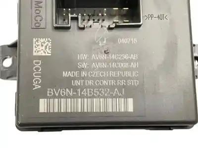 Second-hand car spare part electronic module for ford focus lim. 1.0 ecoboost cat oem iam references bv6n14b532aj av6n14c068ah av6n14c236ab