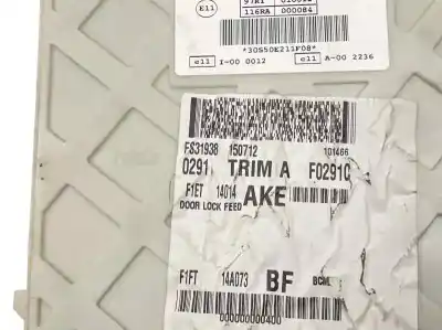 Peça sobressalente para automóvel em segunda mão caixa de fusíveis e relés por ford focus lim. 1.0 ecoboost cat referências oem iam f1ft14a073bf  jv6t14a073ec