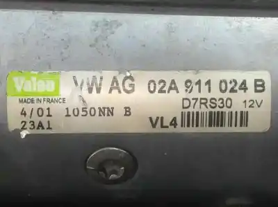 Автозапчасти б/у двигатель запускается за seat toledo (1m2) 1.9 tdi ссылки oem iam 02a911024b 02a911024g d7rs30