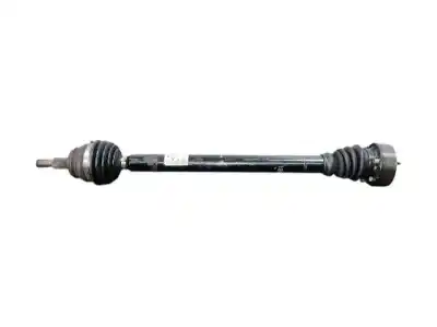 Автозапчасти б/у передняя правая трансмиссия за seat toledo (1m2) 1.9 tdi ссылки oem iam 1j0407272