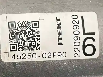 Second-hand car spare part steering column for toyota corolla (e21) sedan 1.8 16v hybrid oem iam references 4525002p90  4520a02630