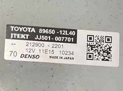 Second-hand car spare part steering column for toyota corolla (e21) sedan 1.8 16v hybrid oem iam references 4525002p90  4520a02630