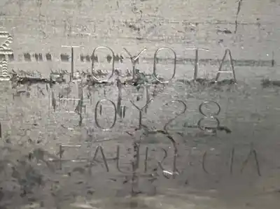 Peça sobressalente para automóvel em segunda mão catalisador por toyota corolla (e21) sedan 1.8 16v hybrid referências oem iam 30y28 l52 174100tj20