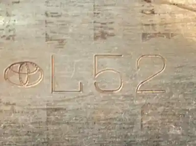 Peça sobressalente para automóvel em segunda mão catalisador por toyota corolla (e21) sedan 1.8 16v hybrid referências oem iam 30y28 l52 174100tj20