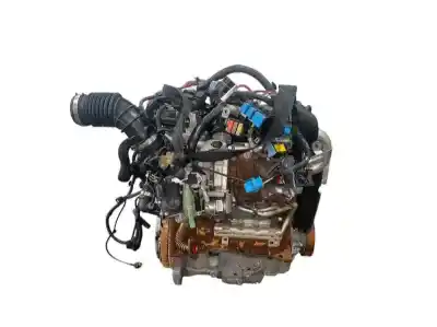 Second-hand car spare part complete engine for dacia logan ii 1.5 dci oem iam references k9ke626 100010218r k9k626