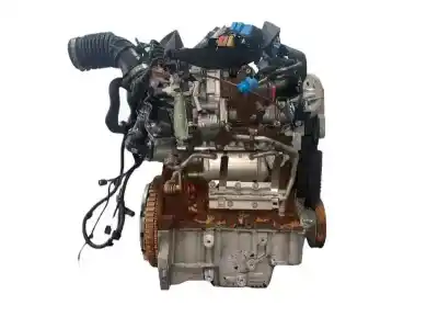 Second-hand car spare part complete engine for dacia logan ii 1.5 dci oem iam references k9ke626 100010218r k9k626