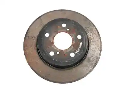 Peça sobressalente para automóvel em segunda mão disco de travão traseiro por toyota corolla (e21) sedan 1.8 16v hybrid referências oem iam 4243102320