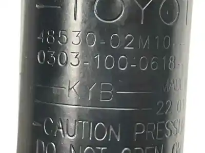 Peça sobressalente para automóvel em segunda mão amortecedor traseiro direito por toyota corolla (e21) sedan 1.8 16v hybrid referências oem iam 4853002m10  485308z084