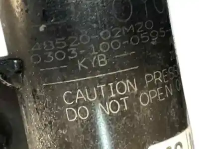 Pezzo di ricambio per auto di seconda mano ammortizzatore anteriore sinistro per toyota corolla (e21) sedan 1.8 16v hybrid riferimenti oem iam 4852002m20  485208z217