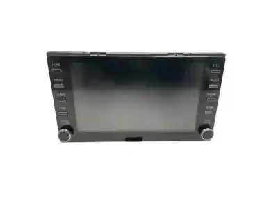 Peça sobressalente para automóvel em segunda mão display gps / multimídia por toyota corolla (e21) sedan 1.8 16v hybrid referências oem iam 8614002m20