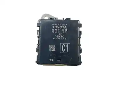 Peça sobressalente para automóvel em segunda mão módulo eletrônico por toyota corolla (e21) sedan 1.8 16v hybrid referências oem iam 8594012230