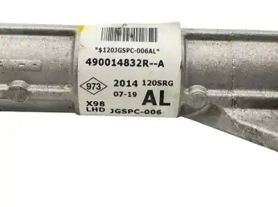 Pezzo di ricambio per auto di seconda mano cremagliera per renault clio iv 1.5 dci diesel fap riferimenti oem iam 490014832r  490012121r