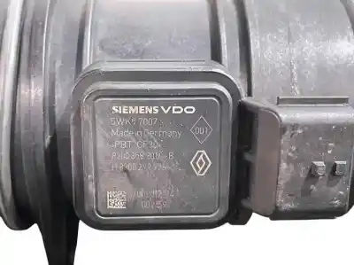 Peça sobressalente para automóvel em segunda mão medidor de massa de ar por nissan note (e11e) 1.5 dci turbodiesel cat referências oem iam 8200358901 5wk97007 8200299956