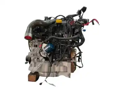 Second-hand car spare part complete engine for renault clio iv 1.5 dci diesel fap oem iam references k9ke628  k9k628