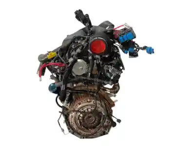 Second-hand car spare part complete engine for renault clio iv 1.5 dci diesel fap oem iam references k9ke628  k9k628