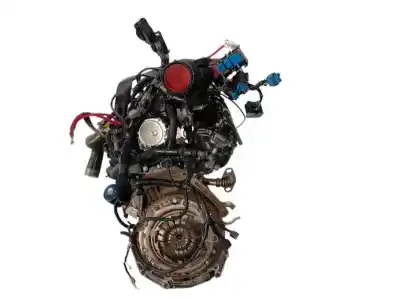Second-hand car spare part complete engine for renault clio iv 1.5 dci diesel fap oem iam references k9ke628  k9k628