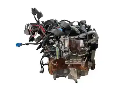 Second-hand car spare part complete engine for renault clio iv 1.5 dci diesel fap oem iam references k9ke628  k9k628