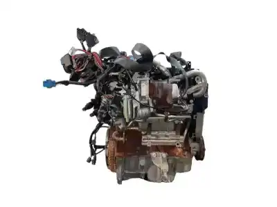 Second-hand car spare part complete engine for renault clio iv 1.5 dci diesel fap oem iam references k9ke628  k9k628