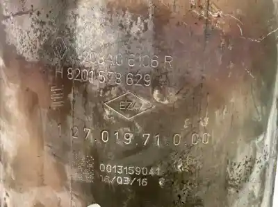 Pezzo di ricambio per auto di seconda mano catalizzatore per renault clio iv 1.5 dci diesel fap riferimenti oem iam 208a06106r 208a03317r h8201578629