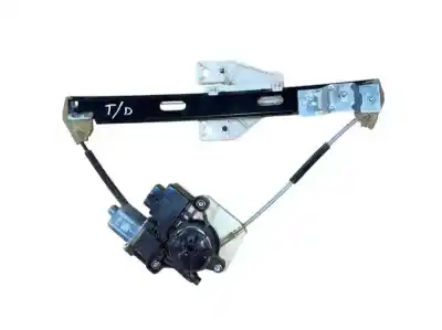 Автозапчастина б/у регулятор скла заднього правого для SEAT LEON (5F1) 1.6 TDI Посилання на OEM IAM 5F4839462B 5Q0959812A 5F4839462C