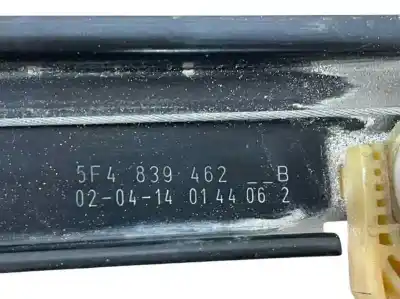 Pezzo di ricambio per auto di seconda mano alzacristalli posteriore destro per seat leon (5f1) 1.6 tdi riferimenti oem iam 5f4839462b 5q0959812a 5f4839462c
