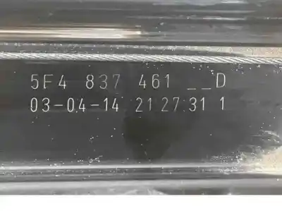 Pezzo di ricambio per auto di seconda mano alzacristalli anteriore sinistro per seat leon (5f1) 1.6 tdi riferimenti oem iam 5f4837461d 0130822717 5q0959801b