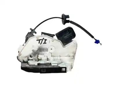 Pièce détachée automobile d'occasion SERRURE DE PORTE ARRIÈRE GAUCHE pour SEAT LEON (5F1)  Références OEM IAM 5K4839015Q  5K4839015AF