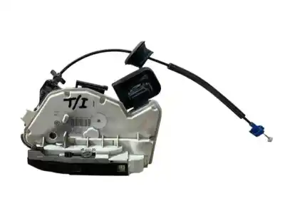 Автозапчастина б/у замок дверей заднього лівого для seat leon (5f1) 1.6 tdi посилання на oem iam 5k4839015q  5k4839015af