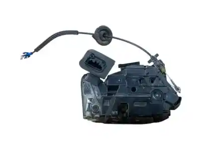 Автозапчастина б/у замок дверей заднього лівого для seat leon (5f1) 1.6 tdi посилання на oem iam 5k4839015q  5k4839015af