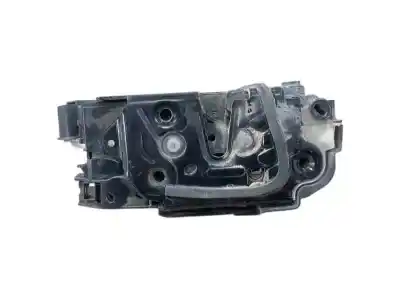 Автозапчастина б/у замок заднього правого дверя для seat leon (5f1) 1.6 tdi посилання на oem iam 5k4839016q  5k4839016af