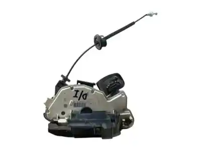 Pezzo di ricambio per auto di seconda mano Serratura Porta Anteriore Sinistra per SEAT LEON (5F1) 1.6 TDI Riferimenti OEM IAM 5K1837015E  5K1837015J