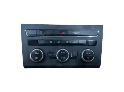 Peça sobressalente para automóvel em segunda mão Comando De Sofagem (chauffage / Ar Condicionado) por SEAT LEON (5F1) 1.6 TDI Referências OEM IAM 5F0907044D  5F0907044H