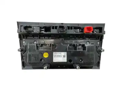 Peça sobressalente para automóvel em segunda mão comando de sofagem (chauffage / ar condicionado) por seat leon (5f1) 1.6 tdi referências oem iam 5f0907044d  5f0907044h