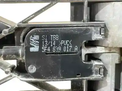 Pezzo di ricambio per auto di seconda mano maniglia esterna posteriore sinistra per seat leon (5f1) 1.6 tdi riferimenti oem iam 5f4839017a 5n0837885 5n0839865h