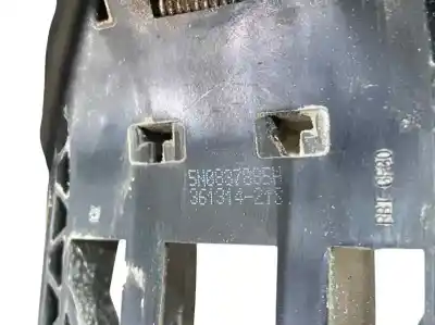 Автозапчастина б/у ліва передня зовнішня ручка для seat leon (5f1) 1.6 tdi посилання на oem iam 5n0857017e  5n0837885h