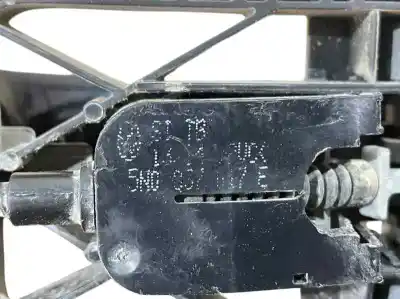 Автозапчастина б/у ліва передня зовнішня ручка для seat leon (5f1) 1.6 tdi посилання на oem iam 5n0857017e  5n0837885h