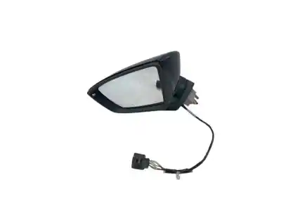 Second-hand car spare part LEFT REARVIEW MIRROR for SEAT LEON (5F1)  OEM IAM references 5F1857507N 5F0857537B 5F0857521A