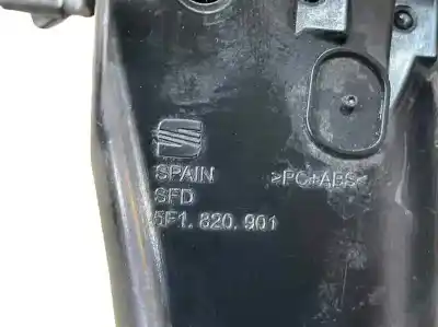 Second-hand car spare part left side air vent for seat leon (5f1) 1.6 tdi oem iam references 5f1820901  5f1820901d