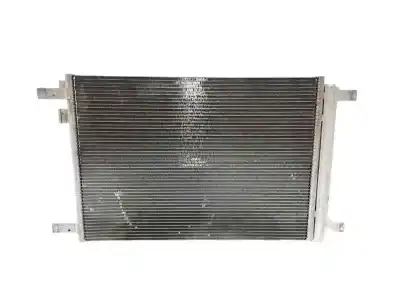 Peça sobressalente para automóvel em segunda mão condensador / radiador de ar condicionado por seat leon (5f1) 1.6 tdi referências oem iam 5q0816411m  5q0816411bl