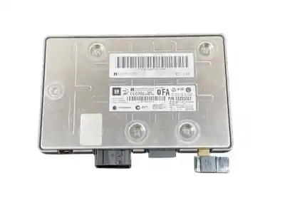 Peça sobressalente para automóvel em segunda mão módulo bluetooth por opel ampera 1.4 hybrid referências oem iam 13353283  