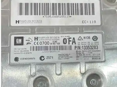 Peça sobressalente para automóvel em segunda mão módulo bluetooth por opel ampera 1.4 hybrid referências oem iam 13353283  