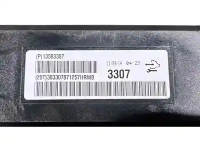 Peça sobressalente para automóvel em segunda mão módulo eletrônico por opel ampera 1.4 hybrid referências oem iam 13583307 13591310 13586345