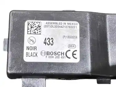 Peça sobressalente para automóvel em segunda mão módulo eletrônico por opel ampera 1.4 hybrid referências oem iam 13503204  13523279