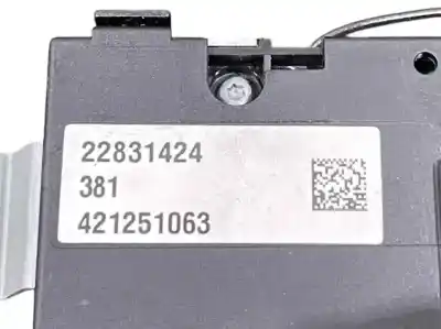 Peça sobressalente para automóvel em segunda mão módulo eletrônico por opel ampera 1.4 hybrid referências oem iam 22831424 421251063 20963752