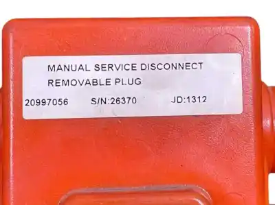 Second-hand car spare part electronic module for opel ampera 1.4 hybrid oem iam references 20997056  