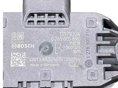 Peça sobressalente para automóvel em segunda mão módulo eletrônico por opel ampera 1.4 hybrid referências oem iam 13578324  0265005890