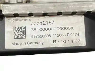 Second-hand car spare part electronic module for opel ampera 1.4 hybrid oem iam references 22792167 537526696 22851153