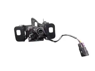 Peça sobressalente para automóvel em segunda mão fechadura do capô por opel ampera 1.4 hybrid referências oem iam 22787054  