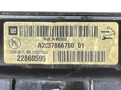 Peça sobressalente para automóvel em segunda mão quadrante por opel ampera 1.4 hybrid referências oem iam 22860595 a2c37866700 23291772