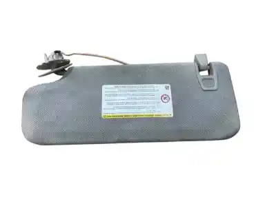 Peça sobressalente para automóvel em segunda mão para-sol direito por opel ampera 1.4 hybrid referências oem iam 22799882  